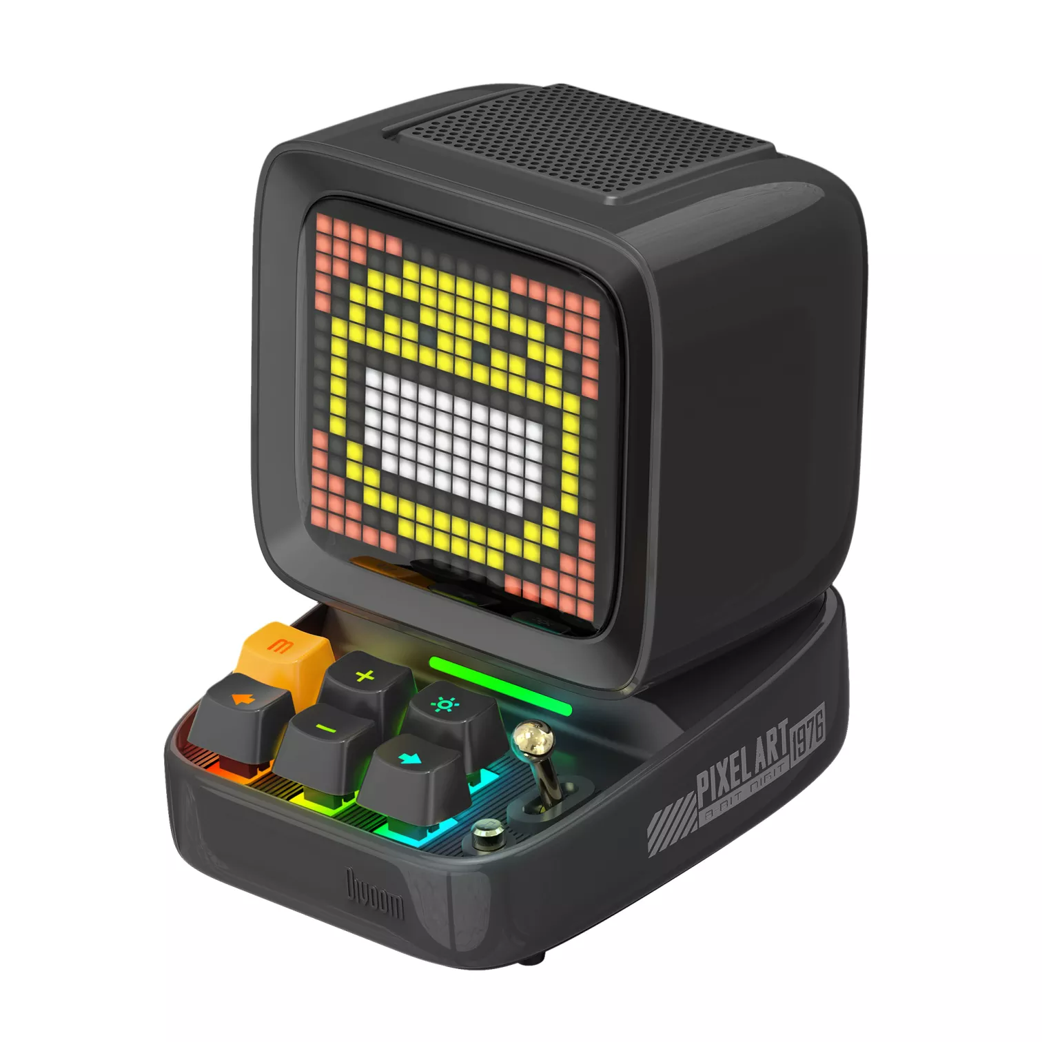 Divoom D-Ditoo Bluetooth Speaker Pro Pixels Art Speaker with Redesign 15W & TWS Stereo Pairing