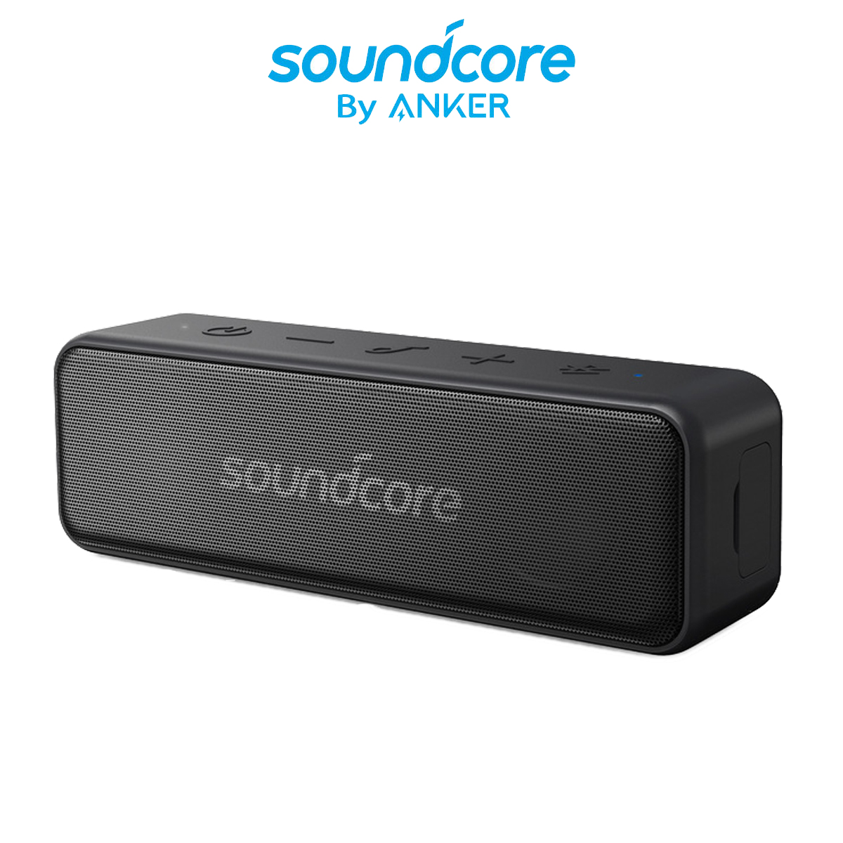 Soundcore by Anker Motion B 12W Portable Bluetooth Speaker with 12W Louder Stereo Sound, IP67 Waterproof, and 12+ Hr Playtime, Soundcore Speaker Upgraded Edition for Home and Outdoors