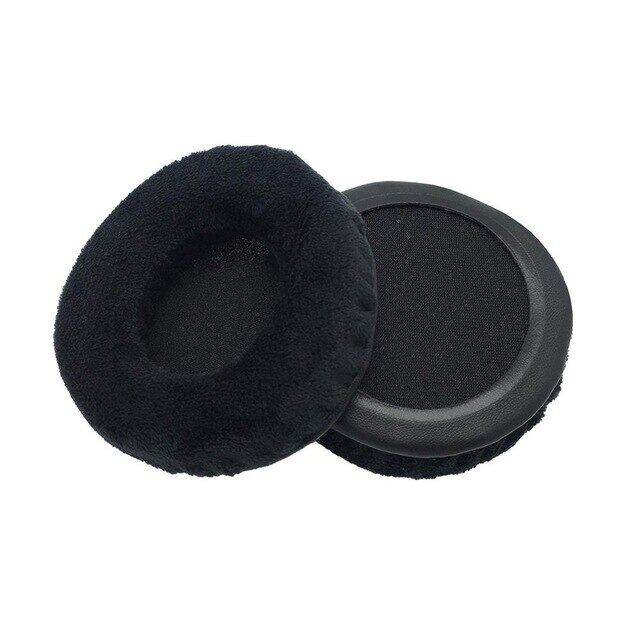 【Stock in SG】Velvet Jabra Evolve 75 Earpads Cushions Earmuff Durable Replacement for Jabra Evolve 75 Headphones Headset Sleeve Ear Pads Cushion Cover Earpads Replacement Parts