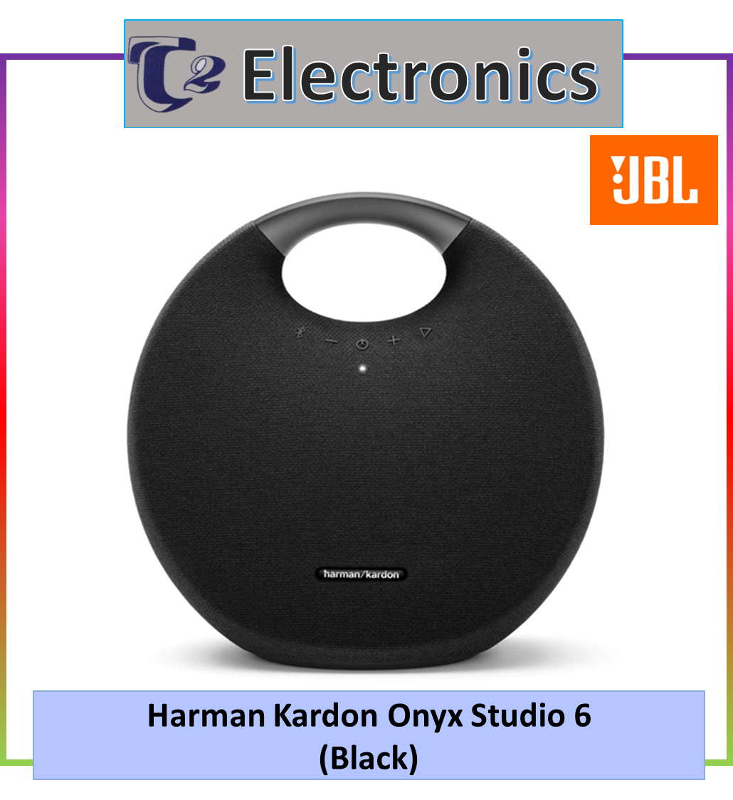 Harman Kardon Onyx Studio 6 Portable Bluetooth Speaker - T2 electronics