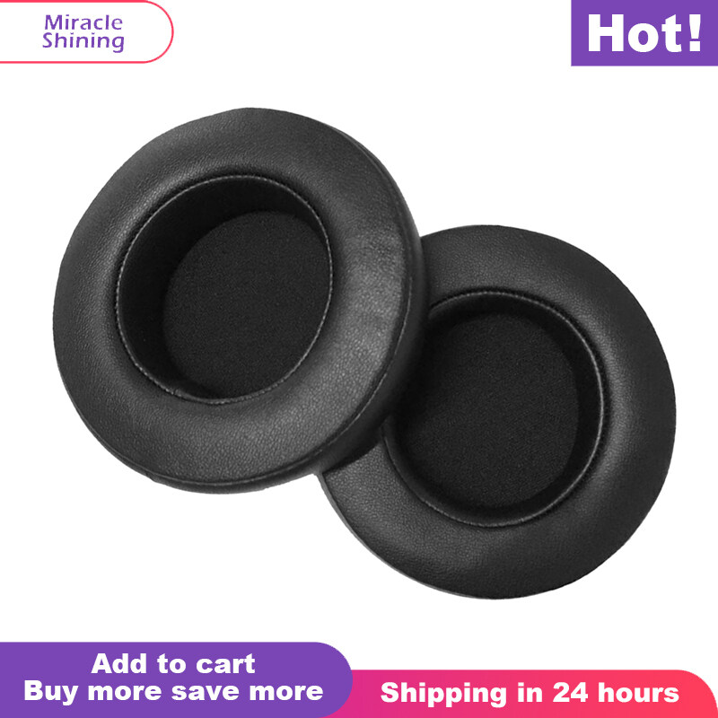 Replacement Ear Pads Cushions Soft Foam EarPads Headphone Covers For Razer Kraken Pro V2 Gaming Earphone black