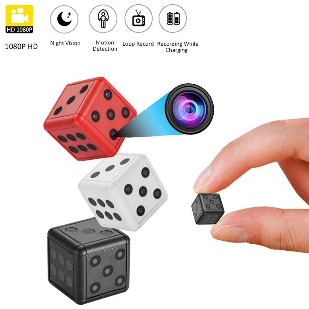 SQ16 Mini Camera 1080P HD Video Recorder Night Detection Micro Camera Keychain 360 Degree Rotation Digital Camera
