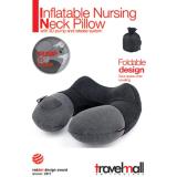 Travelmall 3D Inflatable Neck Pillow (Black)