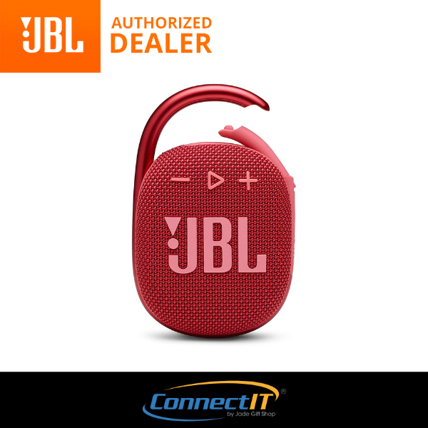 JBL Clip 4 Ultra Portable Clip On Waterproof Speaker With 10 Hours Battery (1 Year Local Warranty)