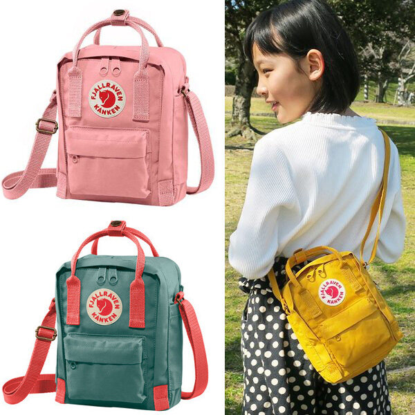 Kanken Canvas Causal mini Cross Body Bag sling Shoulder Bags