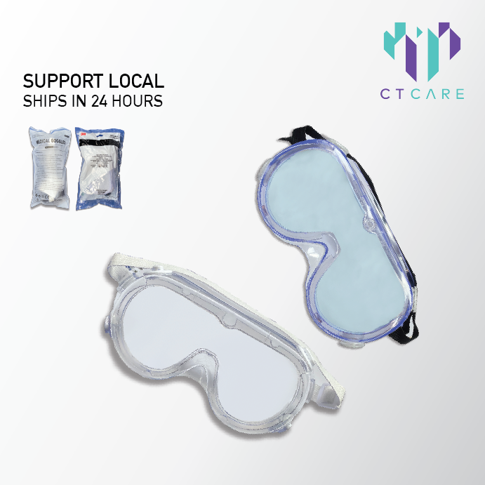 [SG??] Safety Medical Goggles 3M and CT Care