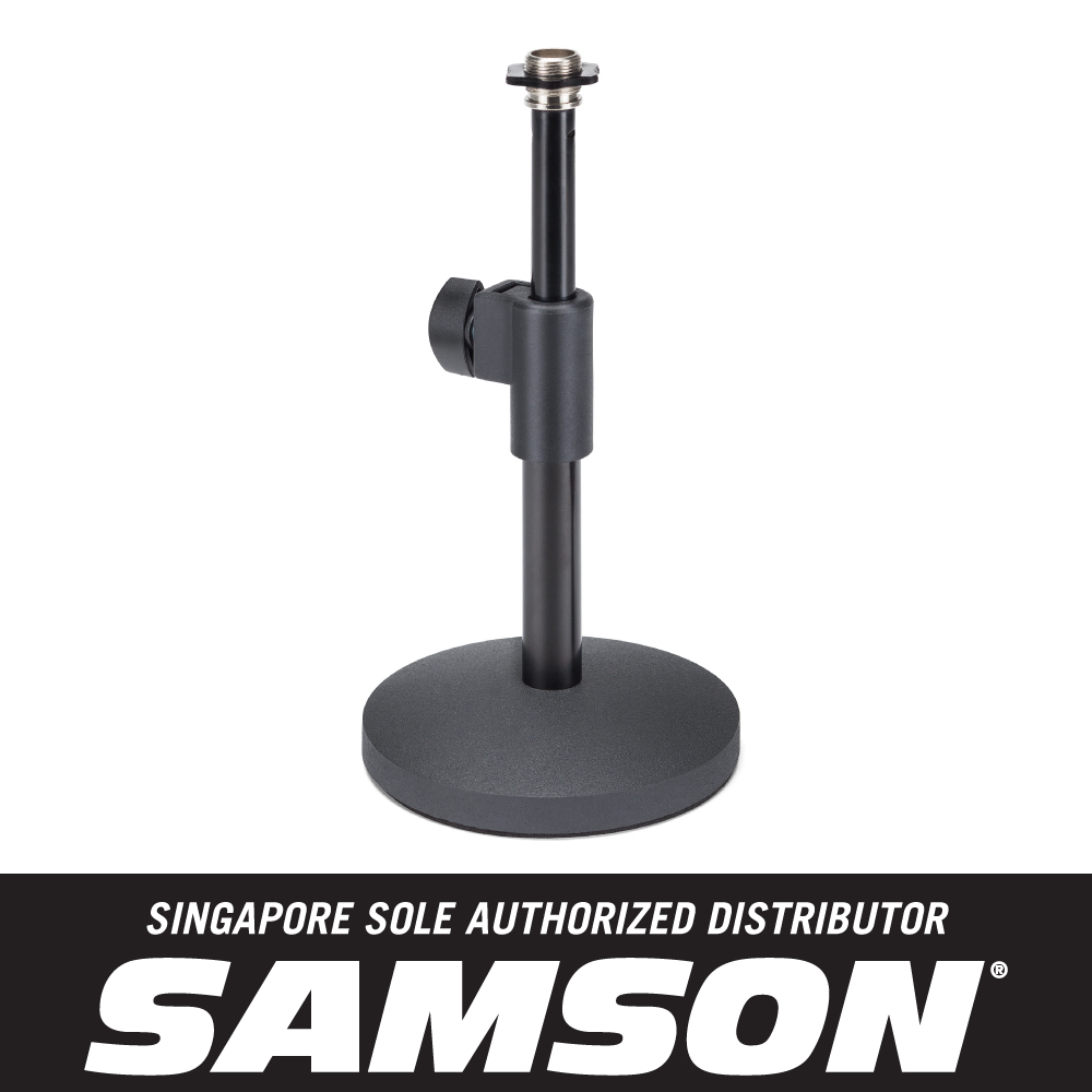 Samson MD2 Desktop Microphone Stand