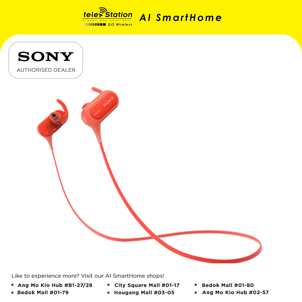 Sony MDR-XB50BS (1 Year Local Warranty)